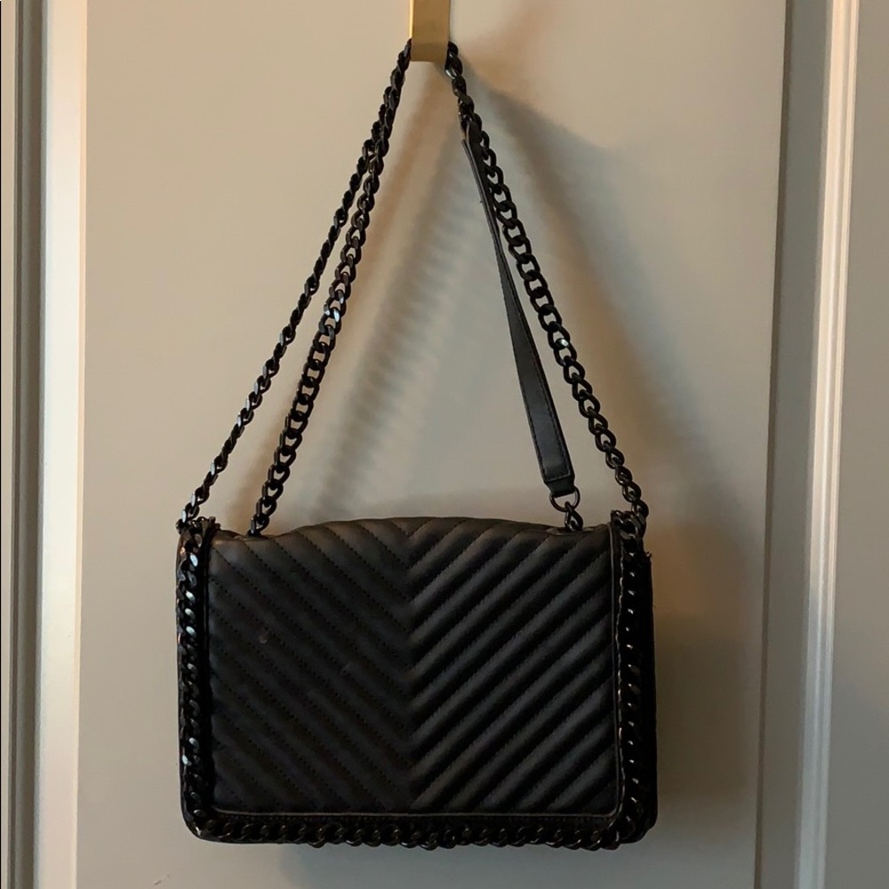 Black purse